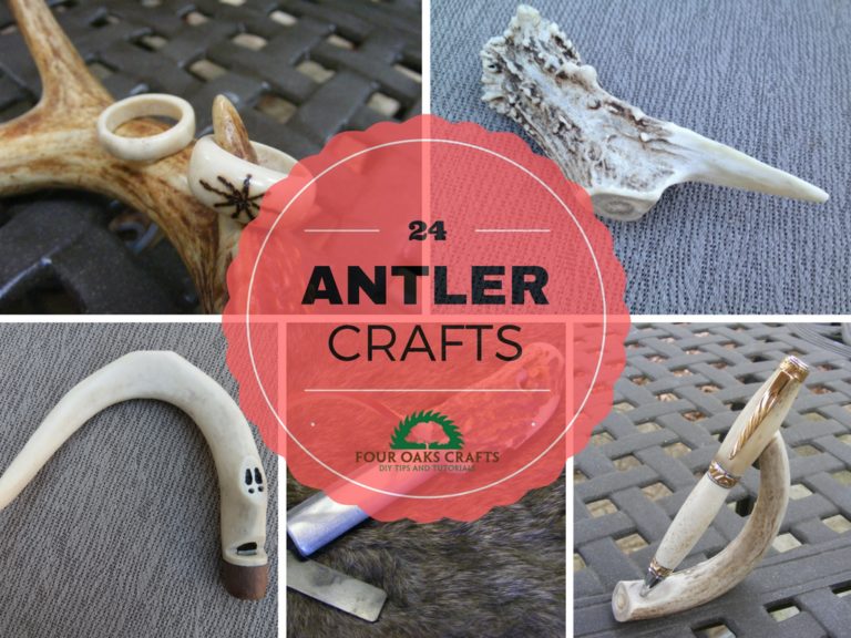 24 Crafts That Use Deer Antler