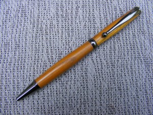 Slimline handmade pen