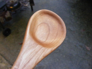 How to make a wooden spoon