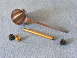 Coffee scoop kit