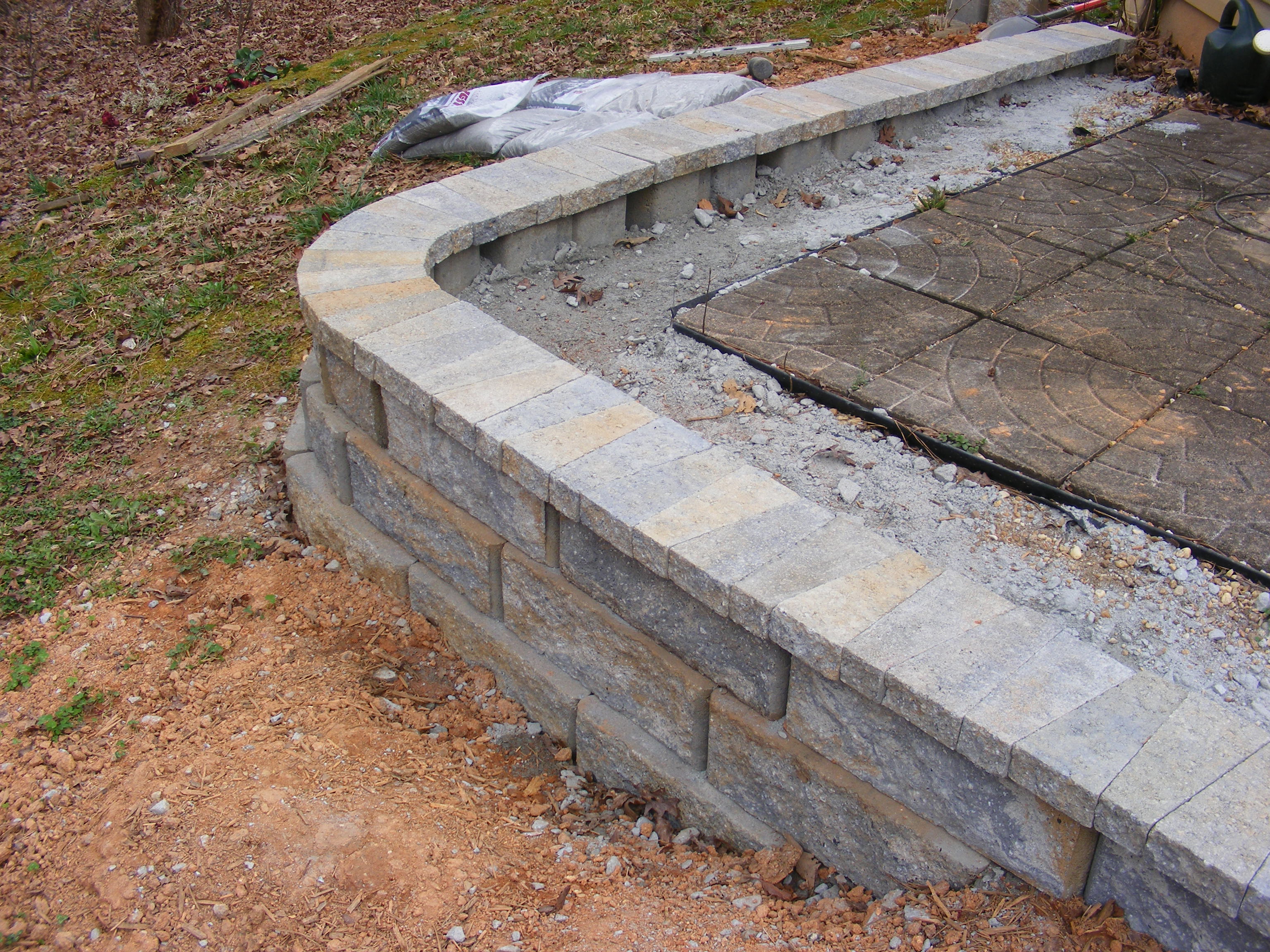 How To Build A Simple Retaining Wall