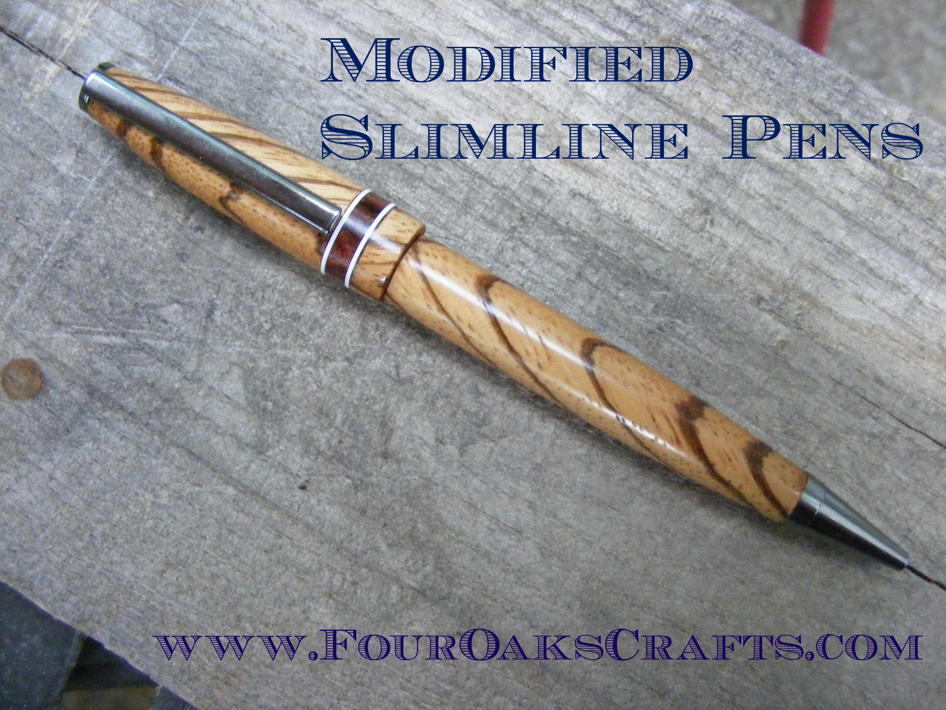 Slimline Pen Kit: Color Bonus! - WoodTurningz