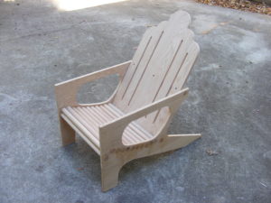 adirondack chair tutorial