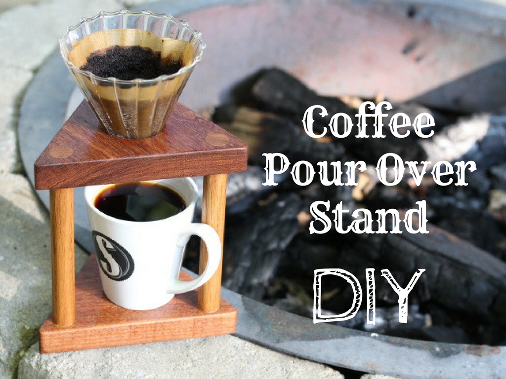 Coffee Accessories, Woodworking Project