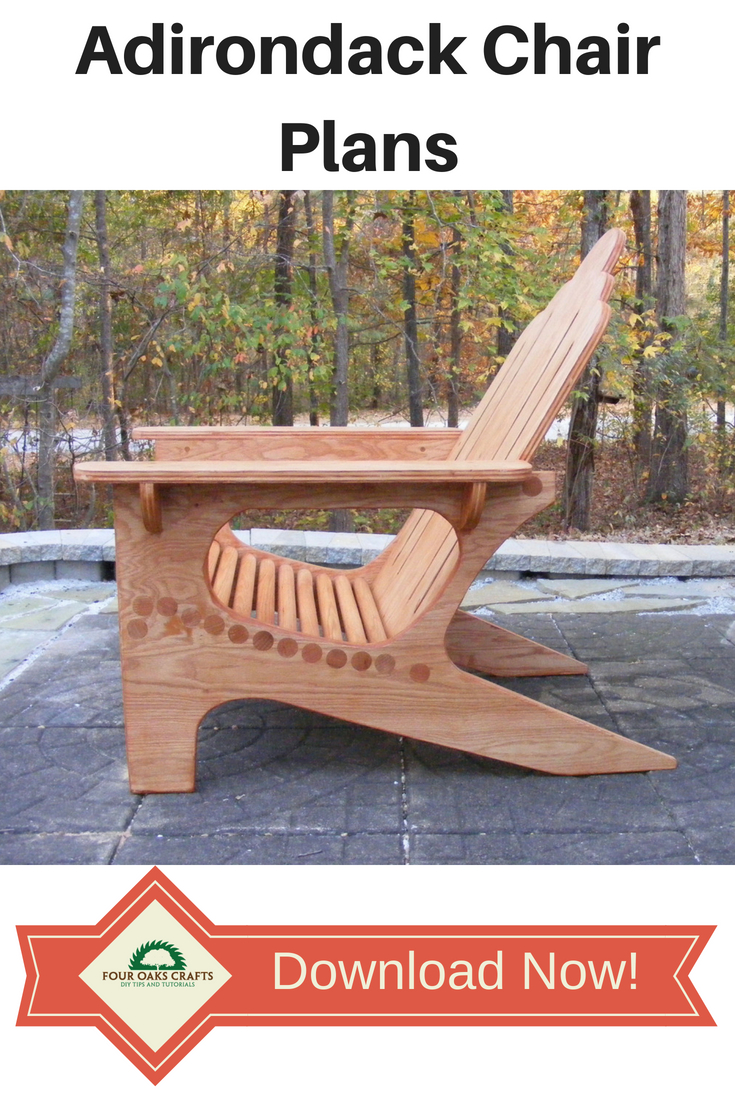 Adirondack Chair Plans