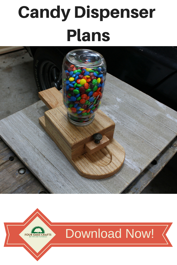 Free Woodworking Plans Candy Dispenser