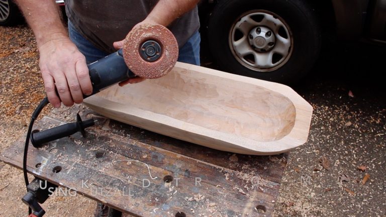 Power Carved Dough Bowl